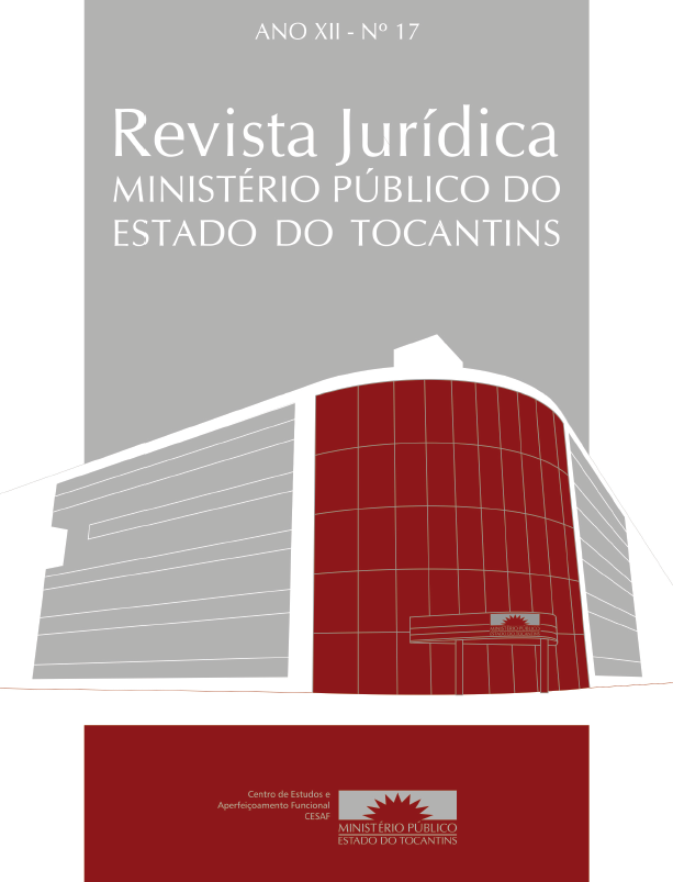 Revista Jurídica do Ministério Público do estado do Tocantins