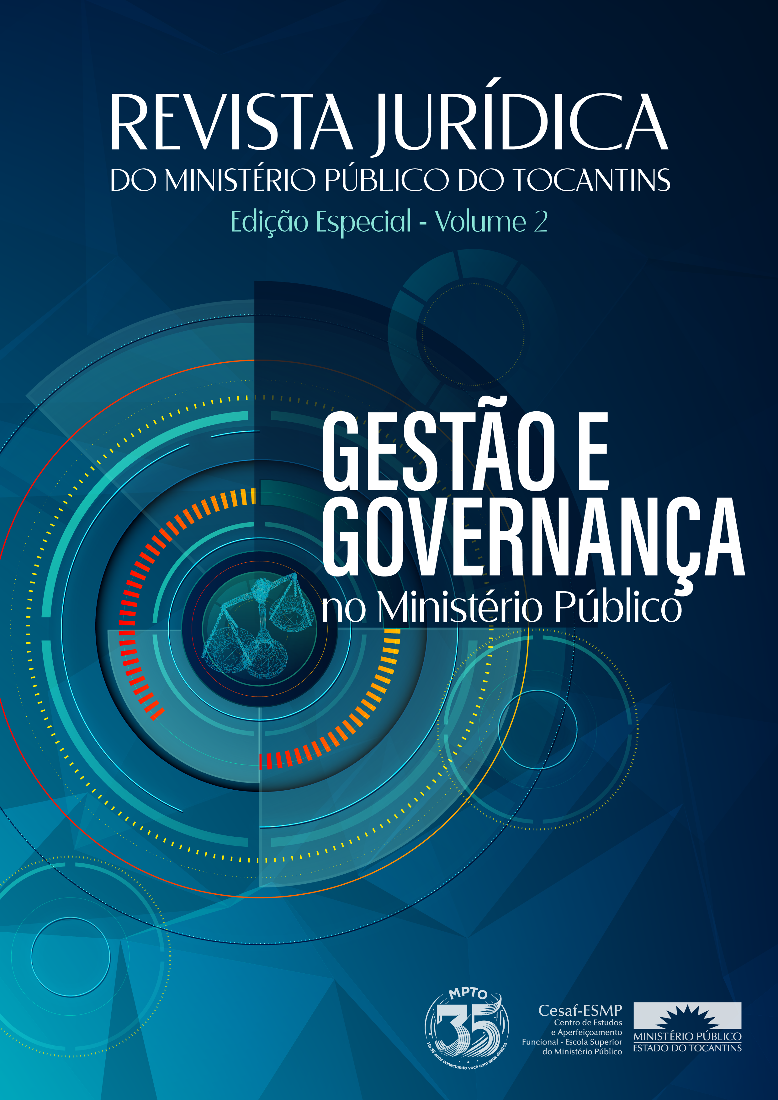 					Visualizar v. 1 n. 23 (2024): Revista Jurídica do Ministério Público do estado do Tocantins: Edição Especial
				